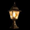 Уличный светильник Arte Lamp BERLIN (БЕРЛИН) A1014FN-1BN