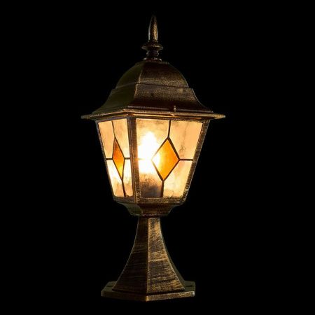 Уличный светильник Arte Lamp BERLIN (БЕРЛИН) A1014FN-1BN