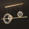 Люстра подвесная Delight Collection Bartlett (Бартлетт) XD-120B gold