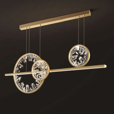 Люстра подвесная Delight Collection Bartlett (Бартлетт) XD-120B gold