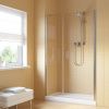 Душевая дверь Vegas-Glass EP-F-2 LUX EP-F-2 LUX 145 08 crystalvision R 145х200 стекло прозрачное профиль хром
