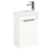 Тумба под раковину Onika Комо 104005 40х20 подвесная цвет белый