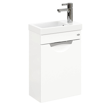 Тумба под раковину Onika Комо 104005 39х21х55 подвесная