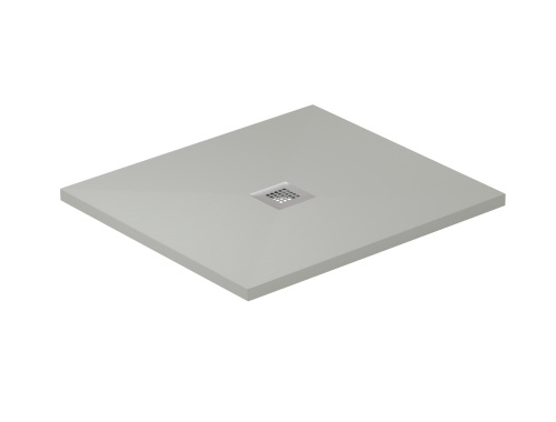 Душевой поддон Allen Brau Priority 8.31004-PWM 100х90 искусственный камень зеленый - фото 2