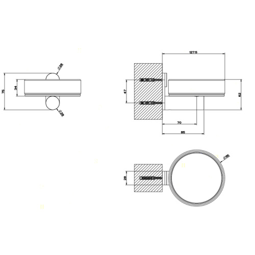 Мыльница Gessi Gessi316 54702#239 - фото 2