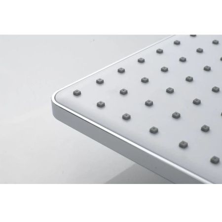 Душевая стойка Knotlor KN-23 настенная цвет хром