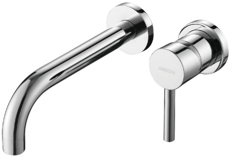 Смеситель Arrow AG4201 встраиваемый в стену хром