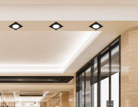 Светильник встраиваемый Ambrella Light GX Standard tech (ГКС Стандард тецх) TN51825