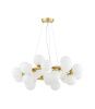Люстра подвесная Lumina Deco Marsiada (Марсиада) LDP 6033-25 MD