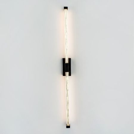 Светильник настенный LED4U L2242-800 BK