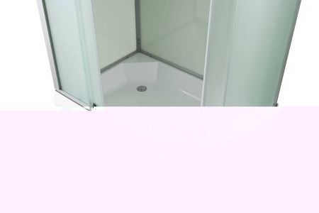 Душевая кабина AvaCan D D3012LN 120х80 асимметричная без крыши ориентация левая