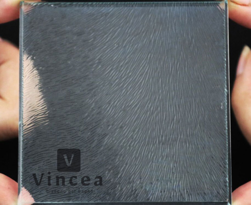 Душевой уголок Vincea Garda VSS-1G100CH 100х100 стекло текстурное профиль хром глянцевый - фото 3