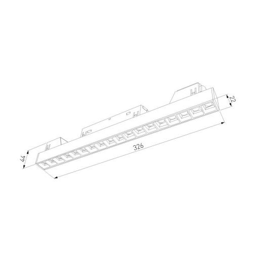 Трековый светильник Elektrostandard Slim Magnetic (Слим Магнетиц) 4690389178924 - фото 4