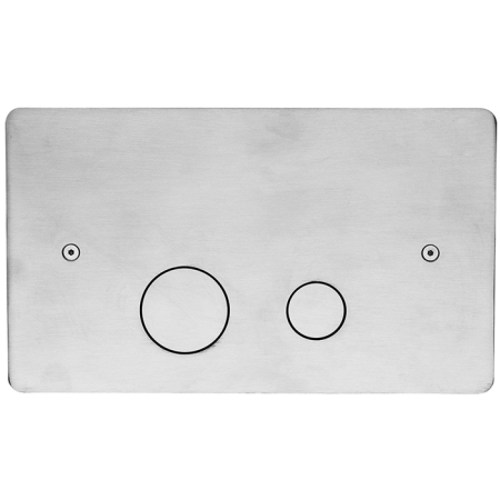 Клавиша смыва механическая Cisal Complementi ZA001760D1 цвет нержавеющая сталь