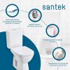 Унитаз-компакт напольный с бачком Santek Нео лайт 1WH302408 белый с сиденьем микролифт каскадный смыв