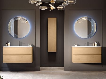 Зеркало с подсветкой Cezares 45053 80х80 подвесное