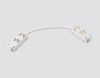 Коннектор питания гибкий Ambrella Light Magnetic 220V (Магнетиц 220В) GL1109