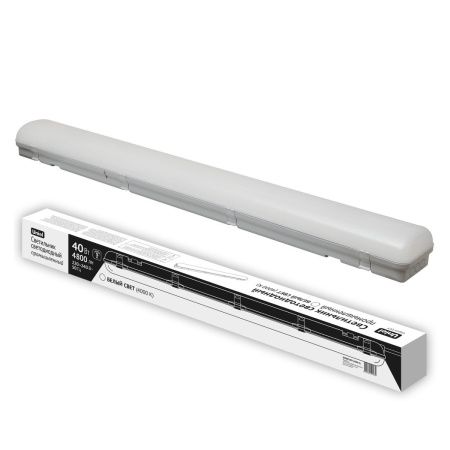 Линейный светильник Uniel ULY-K70N 40W/4000K/L126 IP65 WHITE