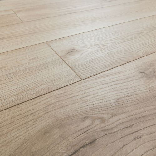 Ламинат Swiss Krono Synchropolis 833 4V D40077 Дуб Юнити Т092328 толщина 0,8 см 33 класс 1380х191 - фото 2