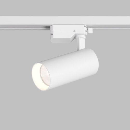 Трековый однофазный светильник Denkirs Solid Koper (Солид Копер) DK6451-WH - фото 4
