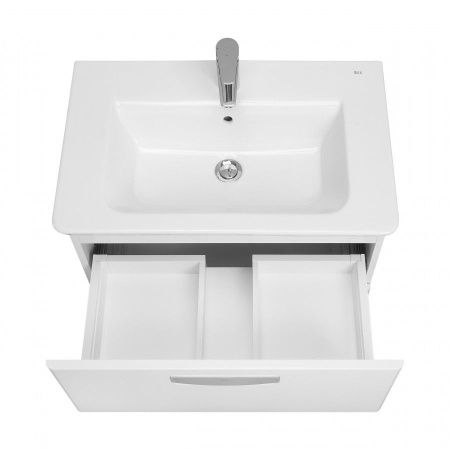 Тумба под раковину Roca The Gap Original ZRU9302878 70х40 подвесная цвет белый