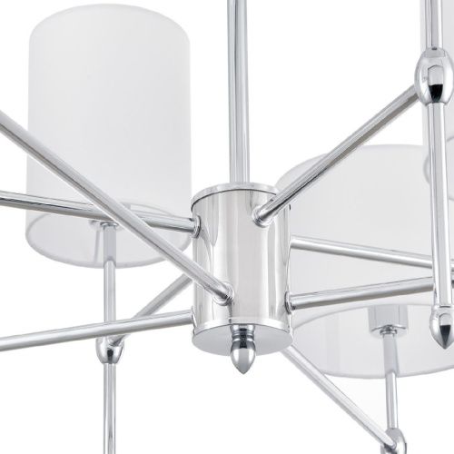 Люстра на штанге Lumion Latti (Латти) 6589/8C - фото 5
