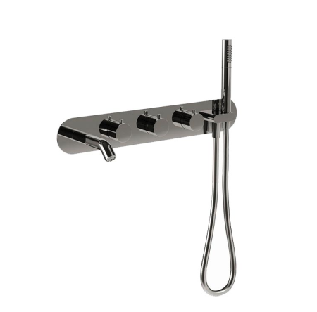 Смеситель Carimali IlTondo 0-ITD6101EST-CR встраиваемый хром