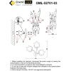 Светильник настенный Omnilux Vitereta (Витерета) OML-52701-03