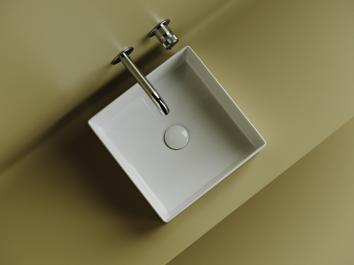 Раковина Ceramica Nova ELEMENT 36 см CN6068 накладная цвет белый - фото 4