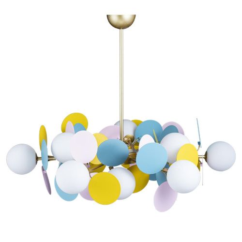Люстра на штанге Loft It Matisse 10008/12 mult - фото 5