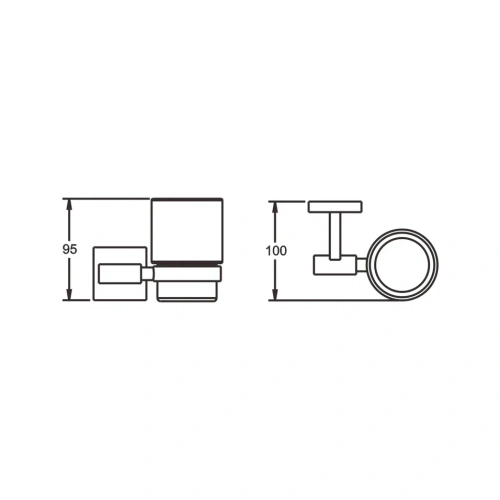 Стакан Rose RG30H RG3012H - фото 3