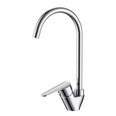 Смеситель для кухни Voda Breeze BZ519 на мойку хром