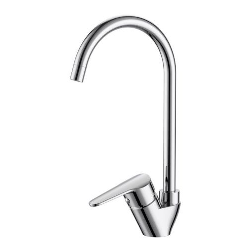 Смеситель для кухни Voda Breeze BZ519 на мойку хром - фото 2