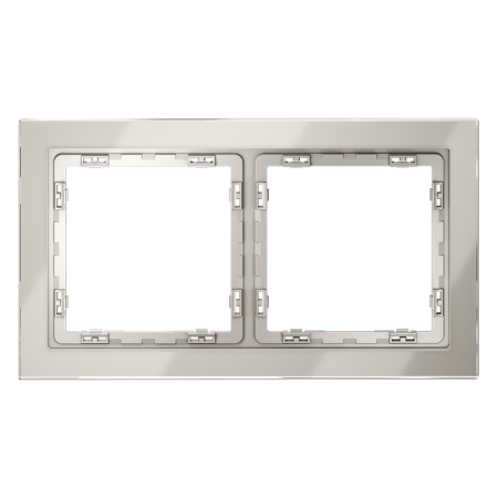 Рамка на 2 поста VOLTUM S70 VLS110203