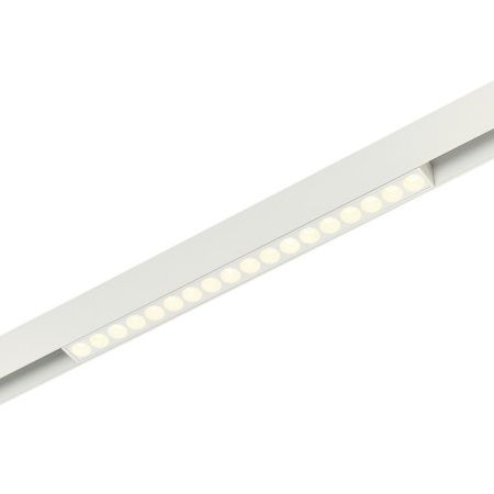 Трековый магнитный светильник Myfar FlowPoint (ФловПоинт) MT0211-18W4K-W