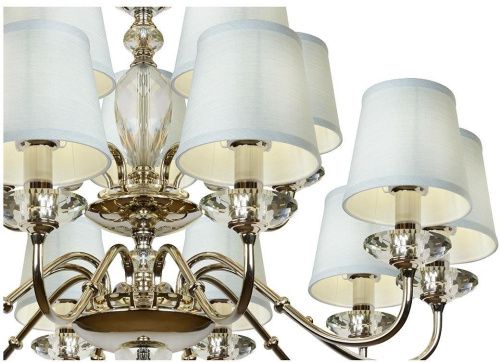 Люстра подвесная iLamp Dolce Vita (Долце Вита) P2345-10+5 Nic - фото 2