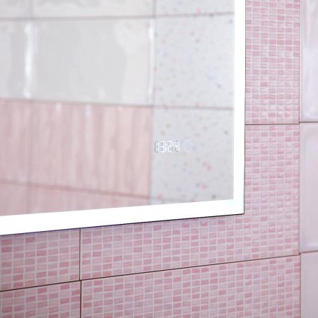 Зеркало с подсветкой Бриклаер Лофт 4627125415722 60х80 подвесное