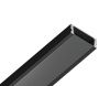 Алюминиевый накладной профиль Ambrella Light Alum Profile (Алум Профиле) GP1700BK/BK