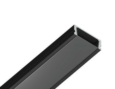 Алюминиевый накладной профиль Ambrella Light Alum Profile (Алум Профиле) GP1700BK/BK