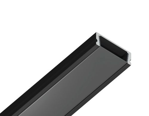 Алюминиевый накладной профиль Ambrella Light Alum Profile (Алум Профиле) GP1700BK/BK - фото 3