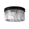 Люстра потолочная Delight Collection 1920s Odeon (1920с Одеон) KR0387C-6B/P black/clear
