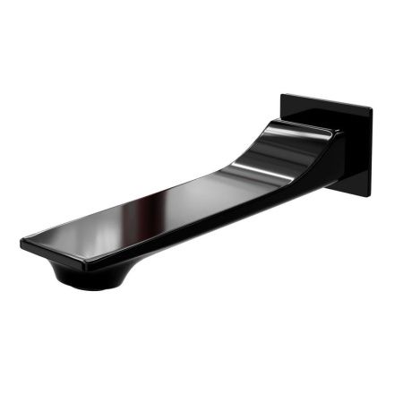 Излив Wasserkraft Glan 6600 A175 встраиваемый в стену черный