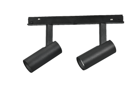Трековый магнитный светильник iLedex Vision48-22 SMART 4822-005-D34-16W-40DG-BK