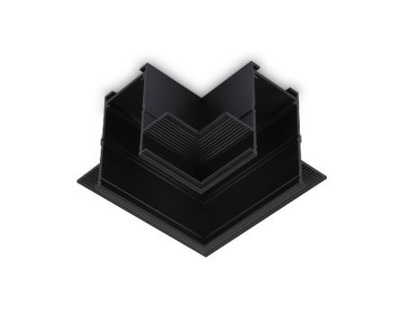 Коннектор угловой Ambrella Light Magnetic 220V (Магнетиц 220В) GL1040