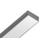 Алюминиевый накладной профиль Ambrella Light Alum Profile (Алум Профиле) GP2001AL