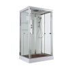 Душевая кабина AvaCan V V2810 100х80 прямоугольная с крышей ориентация универсальная