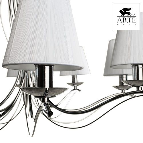 Люстра подвесная Arte Lamp Domain (Домаин) A9521LM-8CC - фото 4