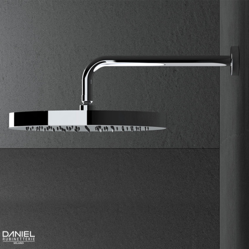 Верхний душ Daniel A578H3CM2215 черный матовый - фото 5