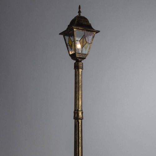 Садово-парковый светильник Arte Lamp BERLIN (БЕРЛИН) A1017PA-1BN - фото 3