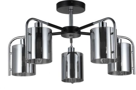 Люстра на штанге Escada Elegant (Елегант) 671/5P Chrome